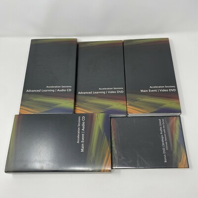 Rich Schefren Acceleration Sessions Main Event CD DVDs Program Strategic Profit