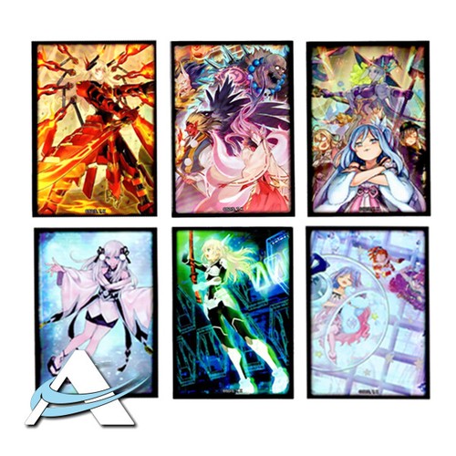BUNDLE 6x 70 MAGNIFICENT MAVENS MAMA Small YUGIOH Protective Sleeves Bags