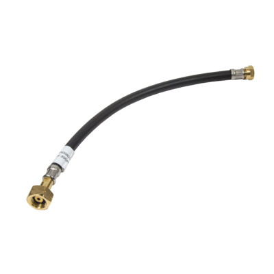 0.45m Butane Regulator Hose With Nrv Non Return Valve Gas Hose Caravan Lpg 450mm