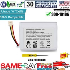   Replacement 300-10186 Battery for ADT Command Smart Security Panel 3.6V 32.4Wh