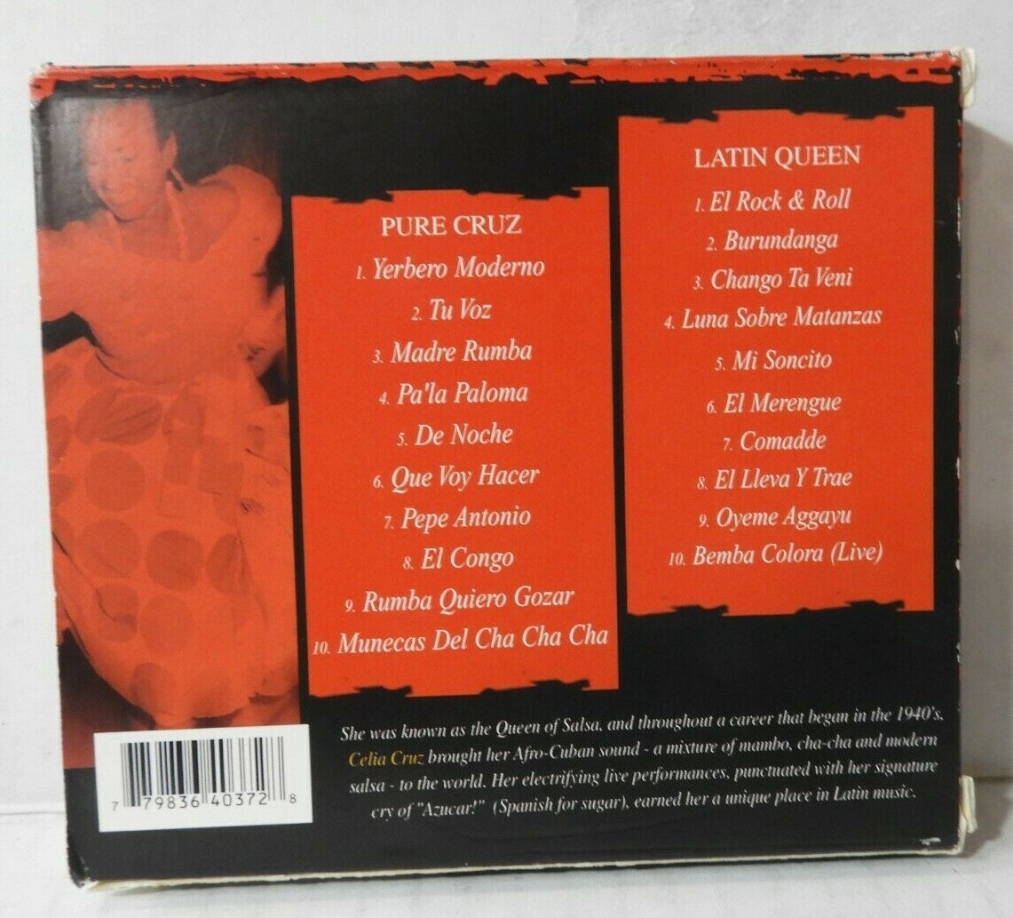 高want盤、最安出品！Celia Cruz & Femi Kuti レコード CELIA CRUZ 