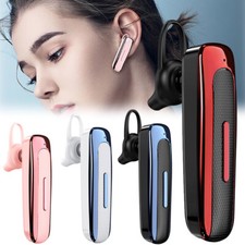Bluetooth 5.0 Earphone In-ear Earbud Music Headset With Mic For Smart Phones