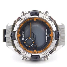 Armitron All-Sport 40/8300 Dual Time Quartz Digital Men's Watch New Battery