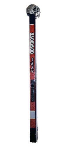 NFL Dallas Cowboys Team Helmet 14-Inch Long Handle BBQ Grill Lighter - Picture 1 of 11