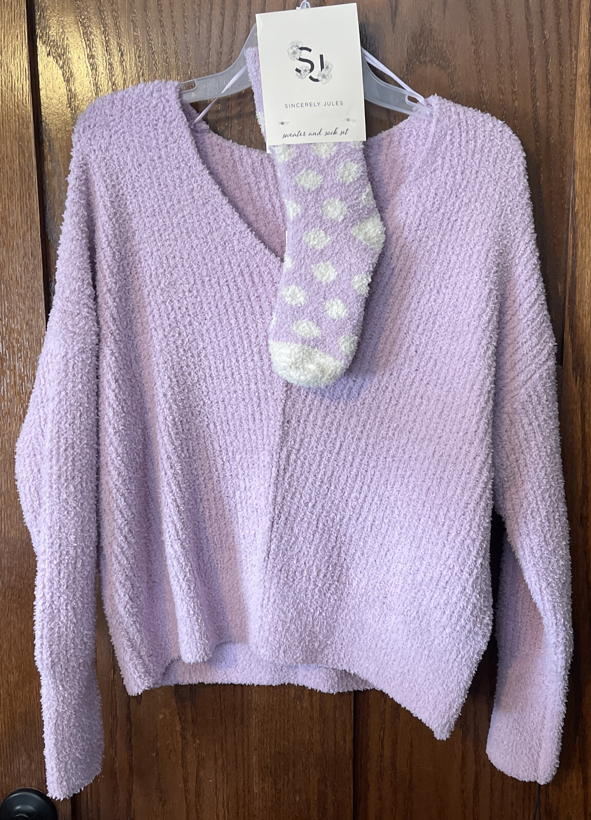 Sincerely Jules Sweater And Sock Set M 