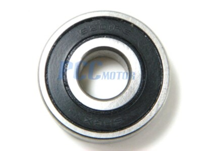 XiKe 6200-2RS Cuscinetti A Sfera Sigillati 10x30x9mm Acciaio Cromato - Foto 9