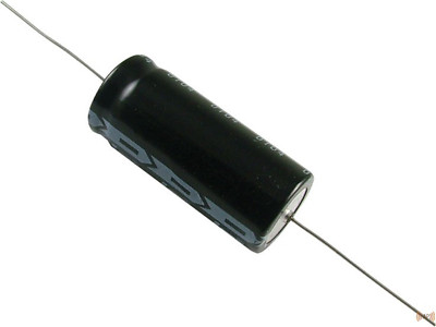 2 PCS Nichicon CAP AL 680UF 680MF 25V AXIAL CAPACITOR (Replacing 16V 10V 6.3V )