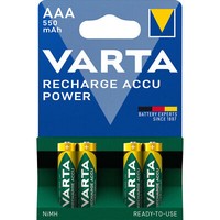 Varta Recharge Accu Power Aaa 550 Mah, Akku