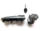 2014 2015 Subaru Forester Ignition Switch Door Lock Cylinder w/ Key SET OEM