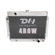 4-row Full Aluminum Radiator For 1963-1968 Chevy Impala Bel Air Chevelle Caprice