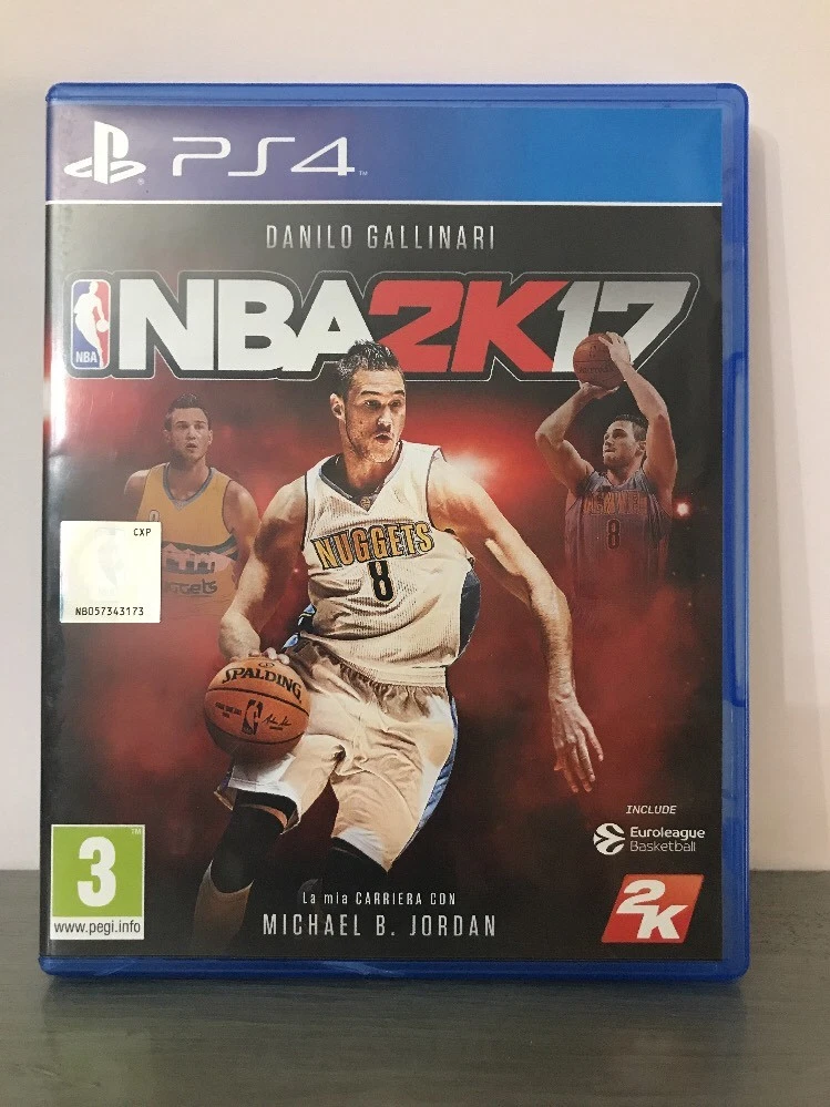 NBA 2K17 Ps4 Usato eBay