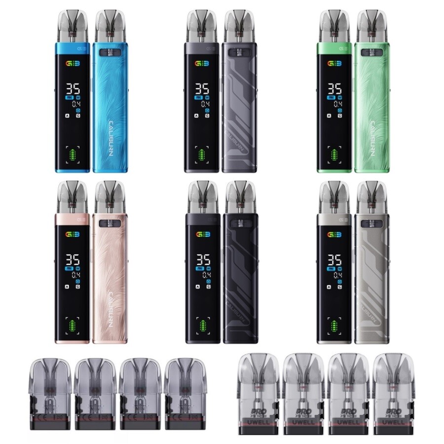 elfbar elfa kaufen Uwell Caliburn X, Pod System, 850 mAh, 3 ml, Kompakt, lilac purple, ohne  Nikotin: Amazon.de: Elektronik & Foto
