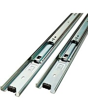 UPC 885785621998 product image for (Pair) Liberty NEW Ball Bearing Drawer Slides Metal Zinc Plated 16