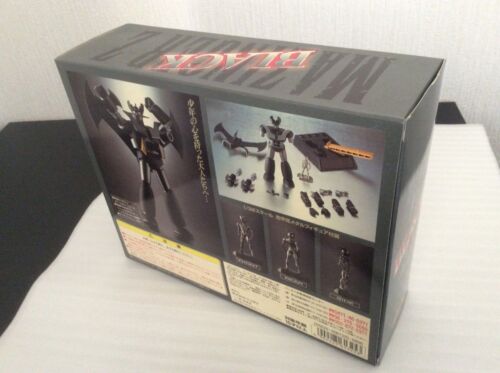 Soul of Chogokin Super Alloy Soul Black Mazinger Z Limited Edition Figure - Picture 10 of 10