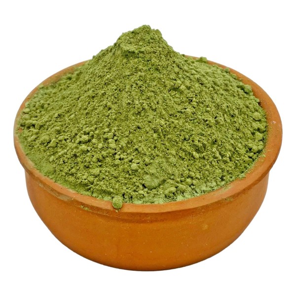Polvo de henna orgánica-premium para color rojo-marrón-tinte de cabello natural