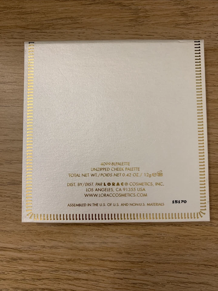 LORAC Unzipped Cheek Blush Palette Sold Out - Image 3 of 4