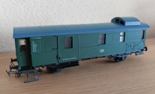 H0 Packwagen Pwi 32 DB 542511/5/22 OVP, Modellbahnwagen, VEB Prefo, Werk Qybin