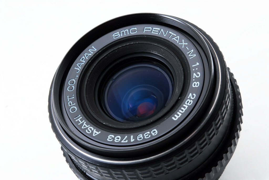 ASAHI SMC PENTAX-M 28mm F/2.8 Lens for Pentax K Mount [Exc+++