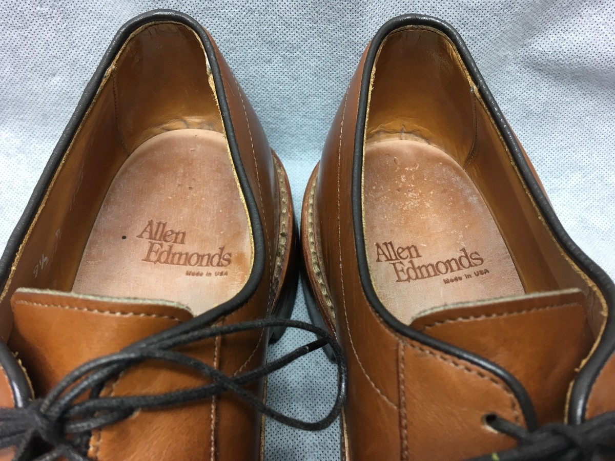 Allen Edmonds Hillcrest Oxford Mens 9.5 Bicycle Toe in Allen Edmonds Hillcrest Oxford Mens 9.5 Bicycle Toe in