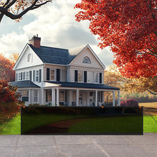 Portable Driveway Net Fence Gate - Outdoor Barrier for Dogs, Balls, and Pools