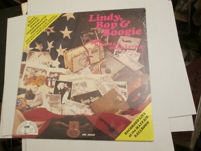 Jack Millman Orchestra LP Lindy Bop Boogie GESSLER RECORDS 1980 SEALED