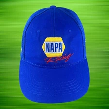 Napa Racing NASCAR Hat Snapback Cap Blue 2008 Racing