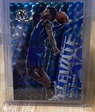 2020-21 Panini Mosaic Miles Bridges #21 Elevate Reactive Blue Prizm  76/99 🔥🔥