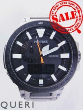Casio Protrek Manaslu Prx 8000t 7ajf Multiband6 Radio Wave Solar Watch For Sale Online Ebay