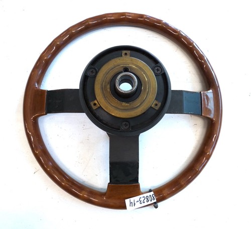 Alfa Romeo Alfetta GTV GTV6 Wood Steering Wheel Steering Wheel - Picture 10 of 12