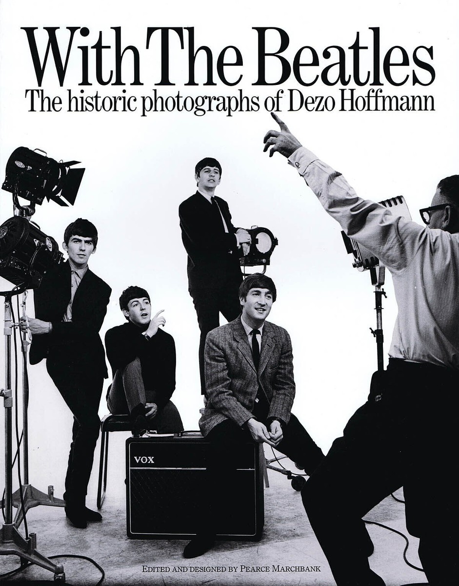 VINTAGE BOOK - SC - WITH THE BEATLES - THE HISTORIC PHOTOGRAPHS OF