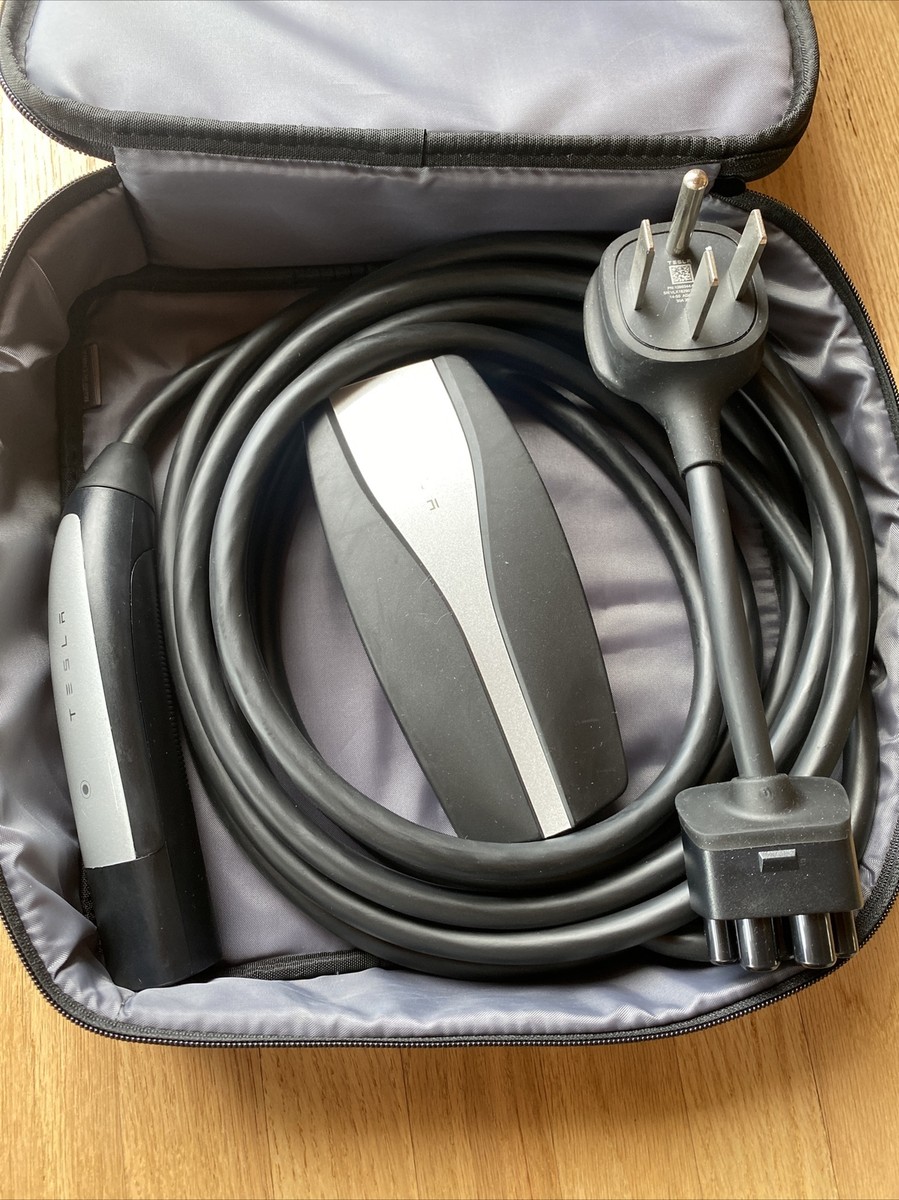 Tesla Model Y 3 S X Gen 2 Mobile Connector Bundle Charger