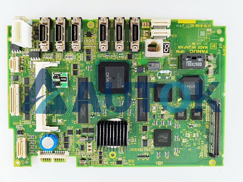 BRAND NEW FANUC A17B-8100-0201 MAIN BOARD A17B81000201 (1 year