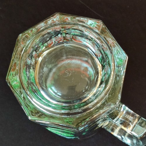 Budweiser Beer Mug Clear Glass Embossed Clydesdale Winter 1989 Libbey Glass - Picture 6 of 6