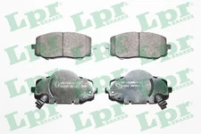 LPR 05P1633 brake pad set, disc brake for Hyundai