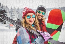 Personalized Wooden Puzzle Gifts for Family Custom Jigsaw Puzzle from Photos