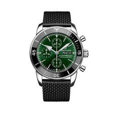 Breitling Superocean Heritage Chronograph 44 Green Dial A13313121L1S1