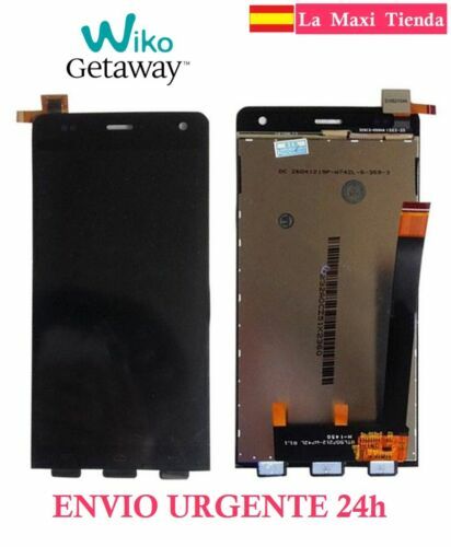 Vitre Ecran Tactile Touch Pour Wiko Lenny 3 Remplacement Touch Screen Noir - Téléphonie - Foto 2