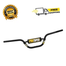 🔥 ProTaper 2176D BLACK SE Handlebar for KLX110/DRZ110 | Durable Performance
