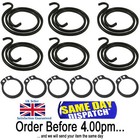 1.8mm Door Handle Springs Repair Kit ( 6 x 2.25 Turns plus 6 Circlips)