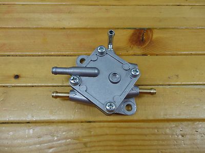 ₅₂* NEW MIKUNI FUEL PUMP DF52-136 DOUBLE OUTLET SQUARE FITS MANY SKI