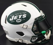 NEW YORK JETS NFL Riddell Speed Full Size AUTHENTIC Football Helmet
