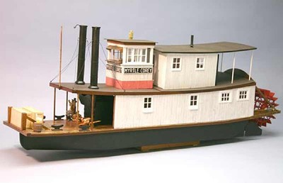 Dumas Boats RC Boot Myrtle Corey Heckraddampfer 1:20 Bausatz