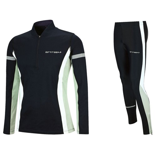 Airtracks Donna Termico Funzionale Laufset - Pile Corsa Langar + Stretto Lungo - Afbeelding 13 van 17