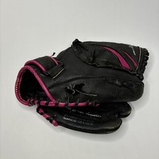 Mizuno Finch GPP 1105F1 11 Inches Black Pink Leather Softball Glove RHT