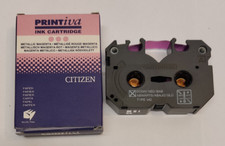 1x CITIZEN Printiva ink Cassette METALLIC Magenta 3000061 für Micro Dry Alps oki