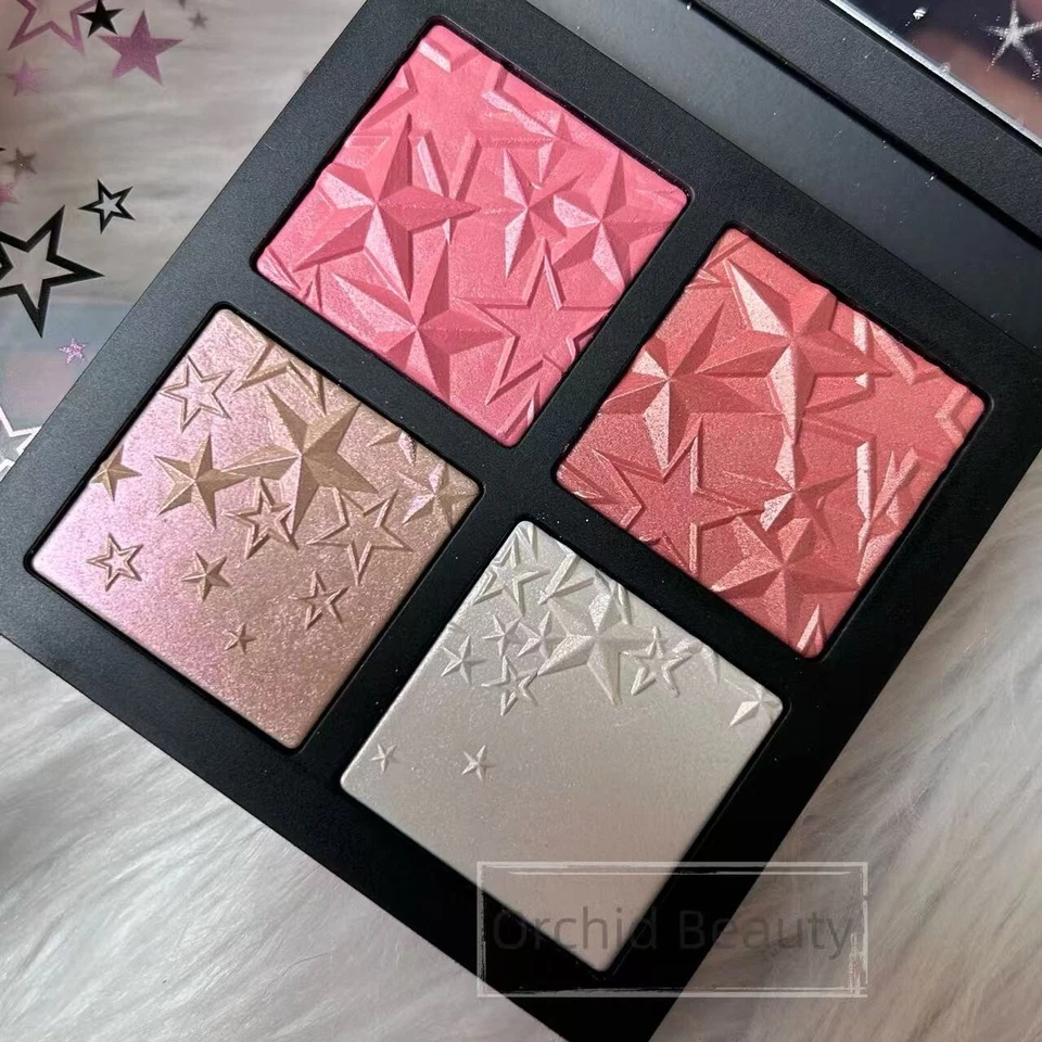 New MAC Star Dipped Face Blush Compact~Light~Full size~Limited Edition Rare - Image 3 of 4