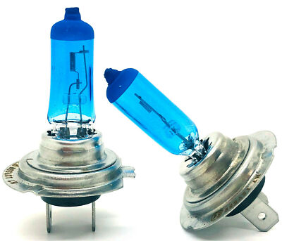 2x H7 PX26D 8500K KfZ 12V 55W XENON WHITE KfZ LAMPE weißes Licht ihres Techline