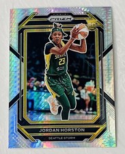 JORDAN HORSTON RC 2023 PANINI PRIZM WNBA #141 HYPER SP ROOKIE STORM 🔥🔥