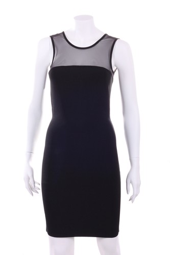 ABITO DONNA GUESS BY MARCIANO - VESTITO TUBINO NERO | eBay