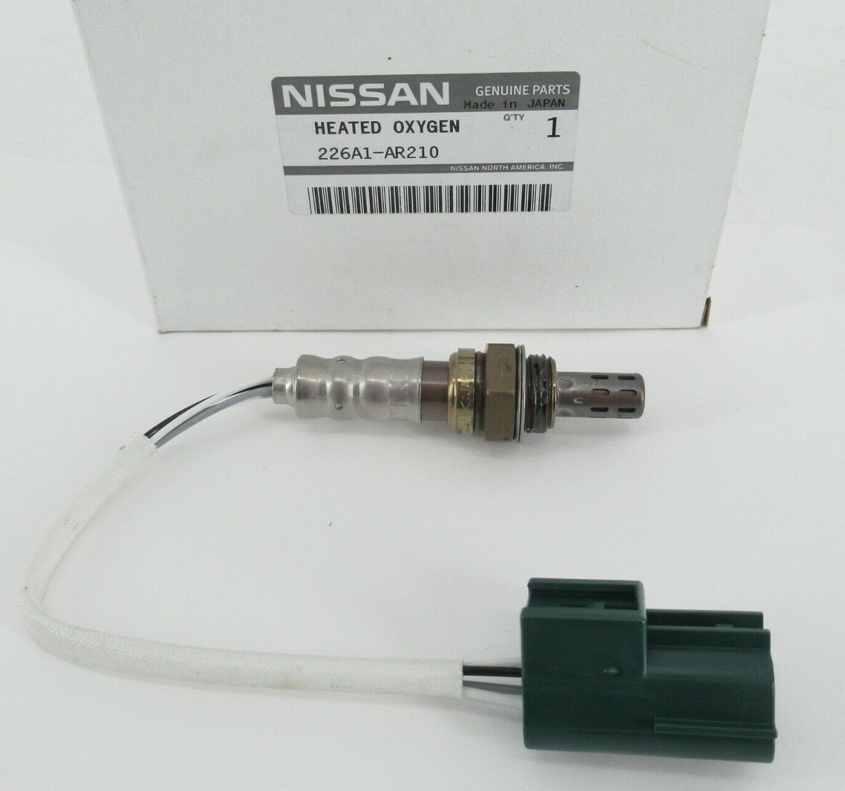 O2センサー DENSO 226A1-AR210 Genuine OEM Nissan Infiniti 226A1-AR210 Rear Heated Oxygen Sensor